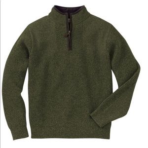 Men’s Waterfowl sweater, blue, great condition